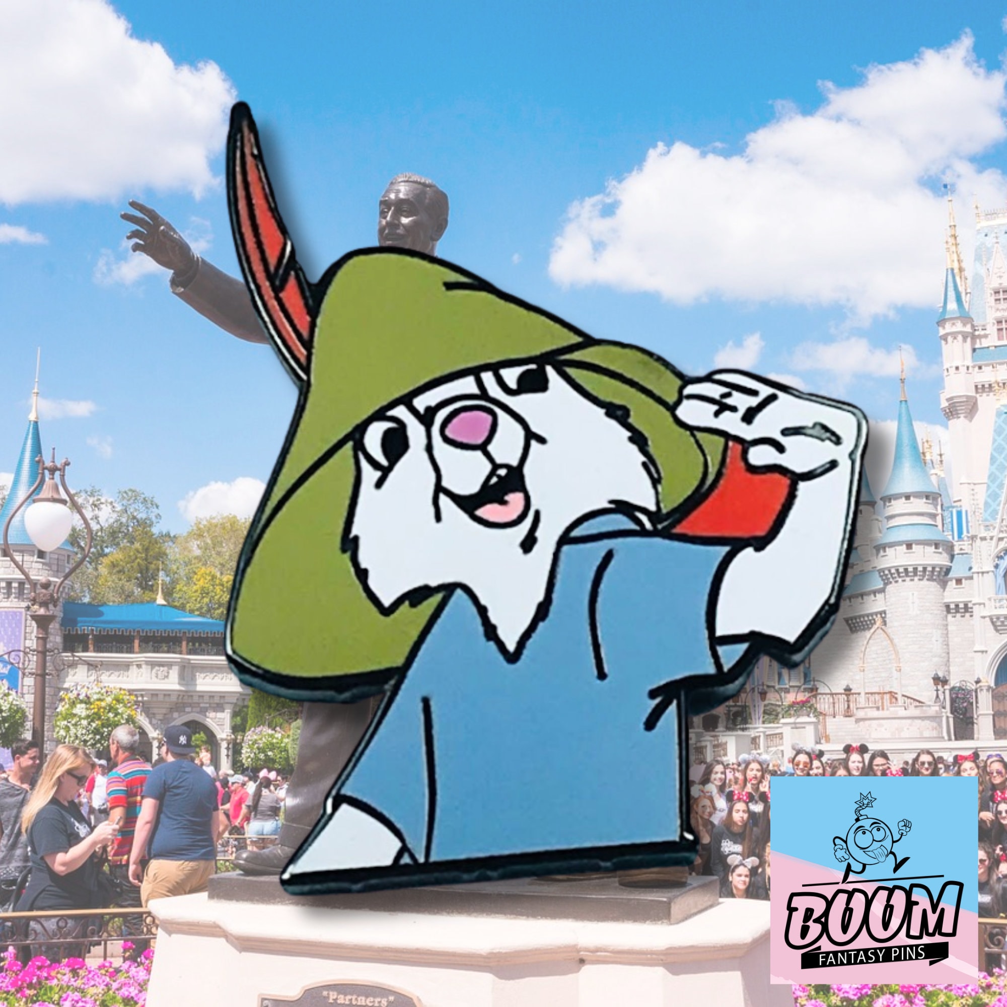 Pin – Skippy Rabbit From Robin Hood – Disney Fantasy - Etsy