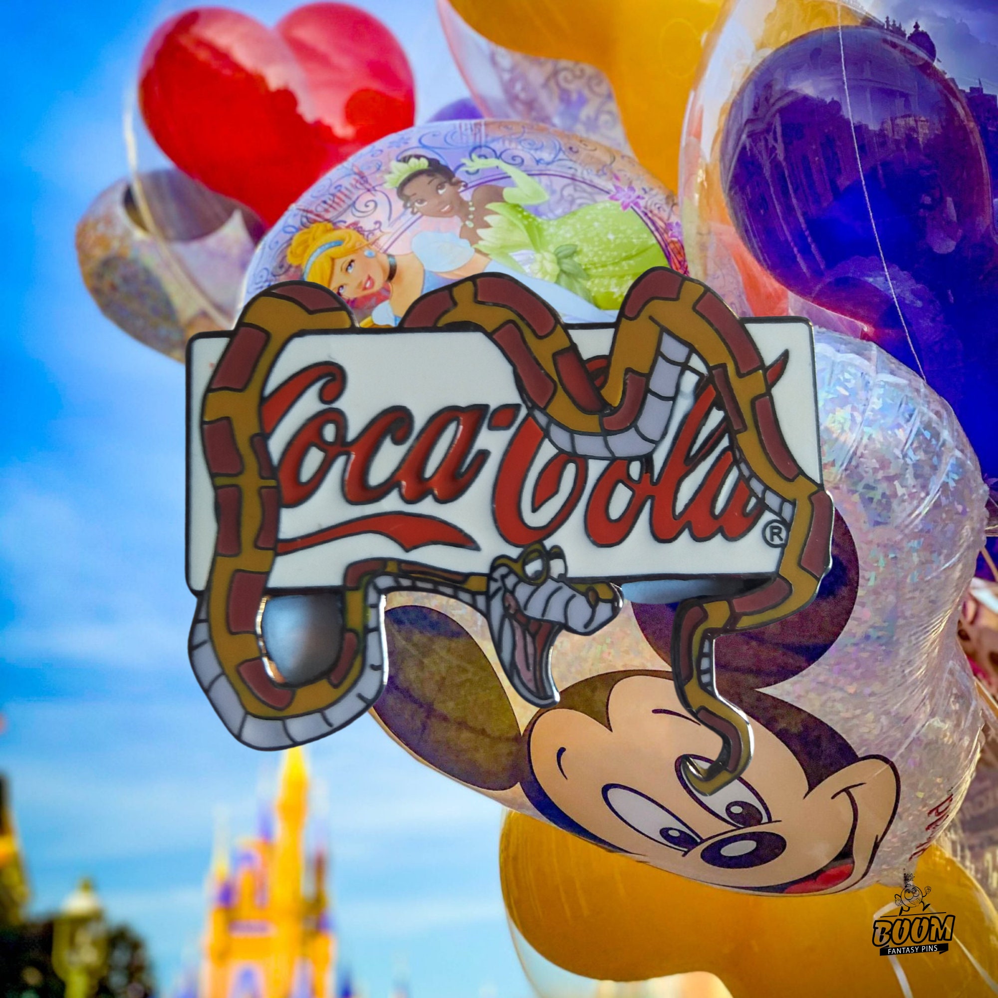 Pin – Kaa From the Jungle Book – Disney Fantasy | Indian
