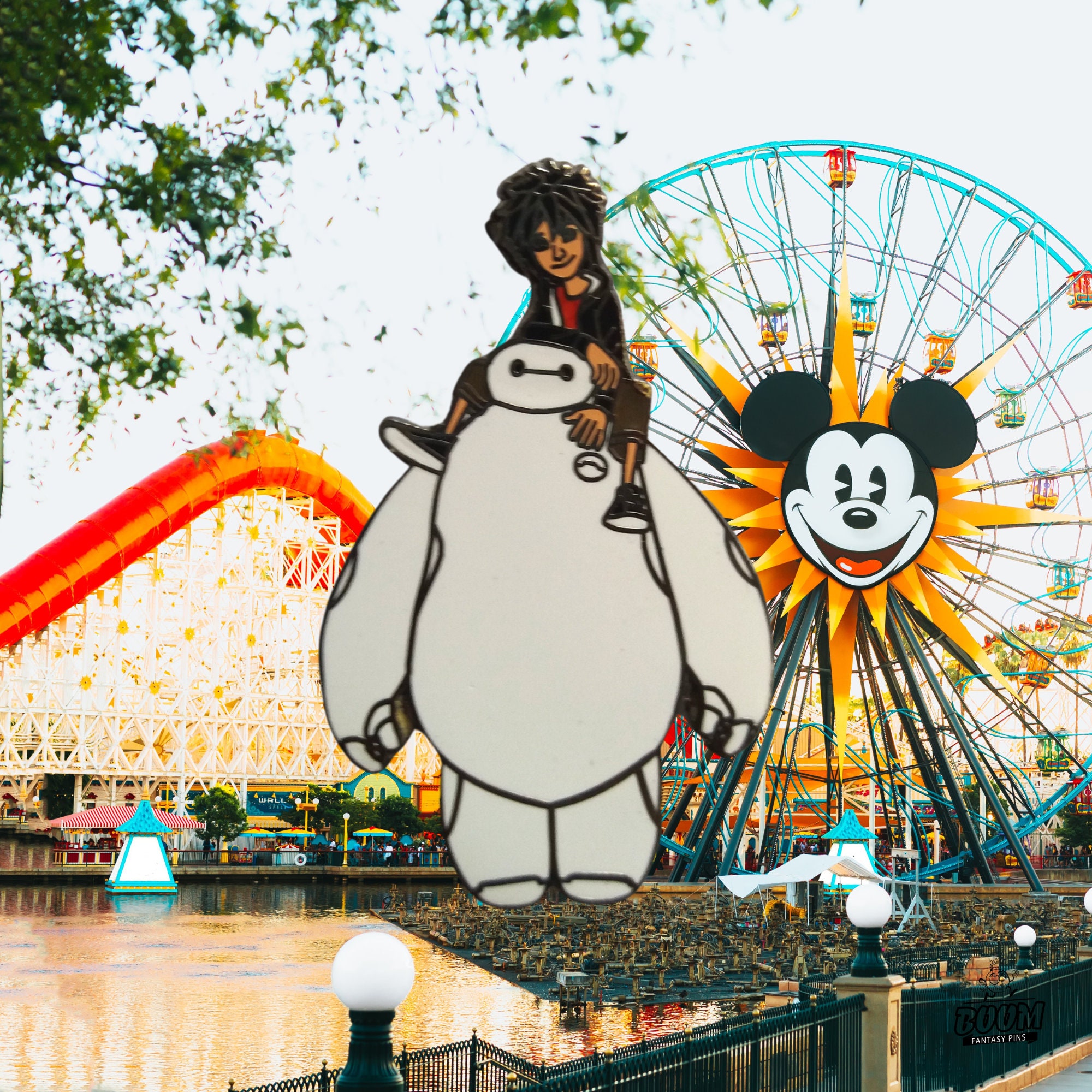 Pin – Hiro Hamada and Baymax From Big Hero 6 – Disney