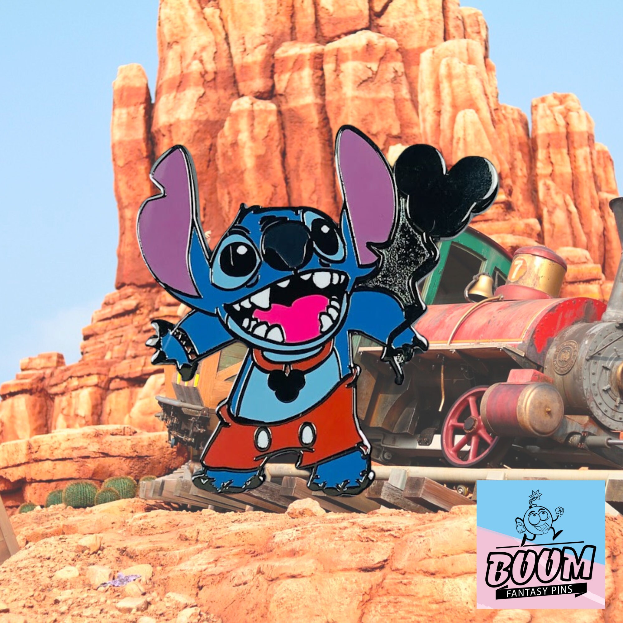 Pin – Stitch as Experiment 626 From Lilo & Stitch – Disney Fantasy