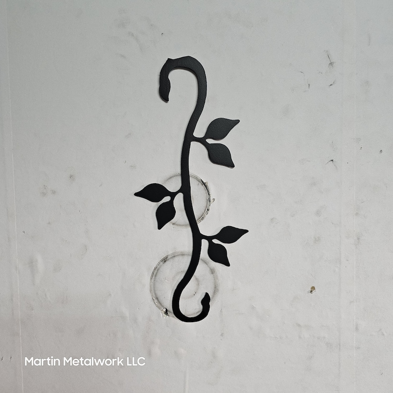 Handcrafted Steel S-Hook Plant Hanger | Heavy-Duty Metal Hook for Indoor & Outdoor Plants image 6
