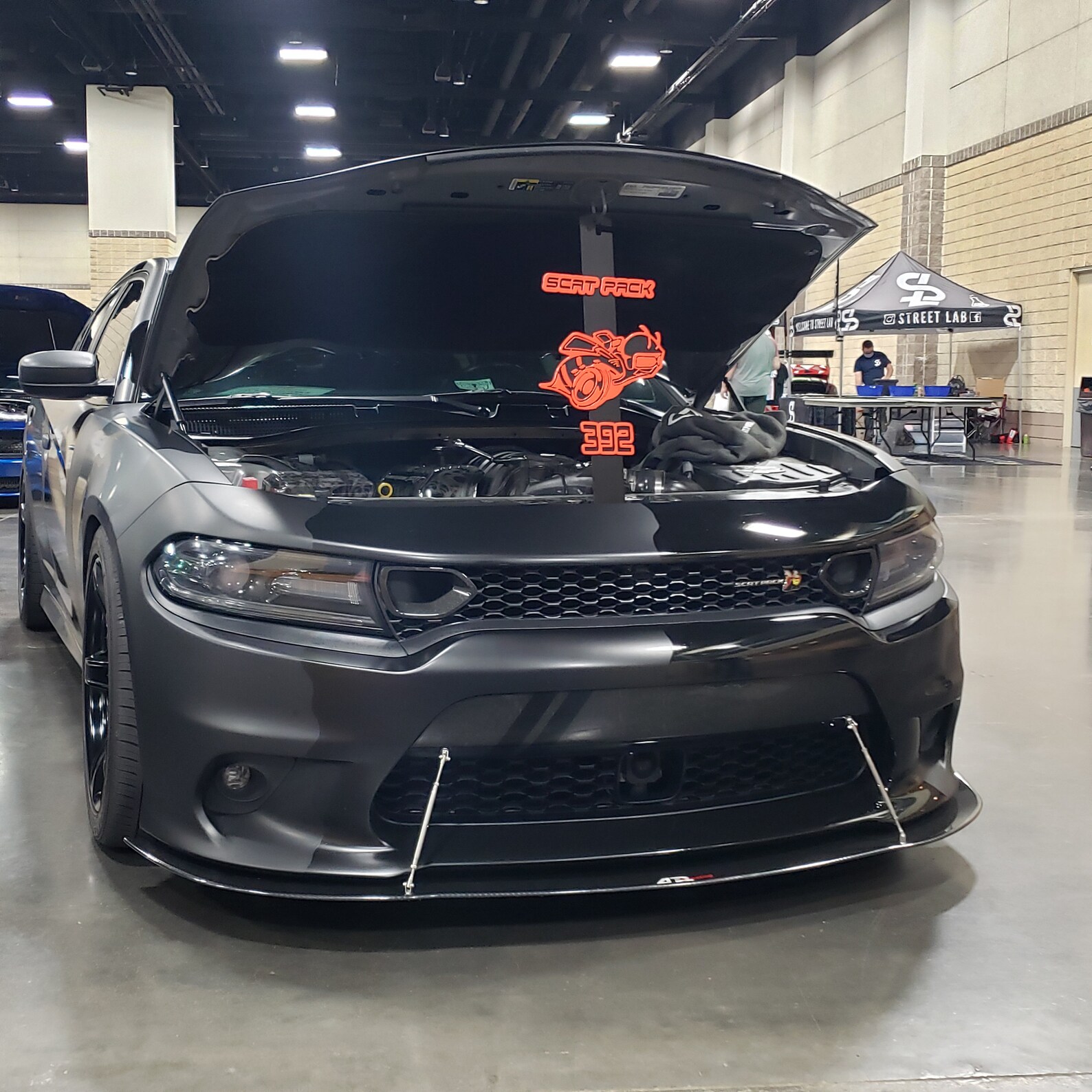 Dodge charger hood