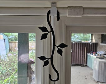 Handcrafted Steel S-Hook Plant Hanger | Heavy-Duty Metal Hook for Indoor & Outdoor Plants