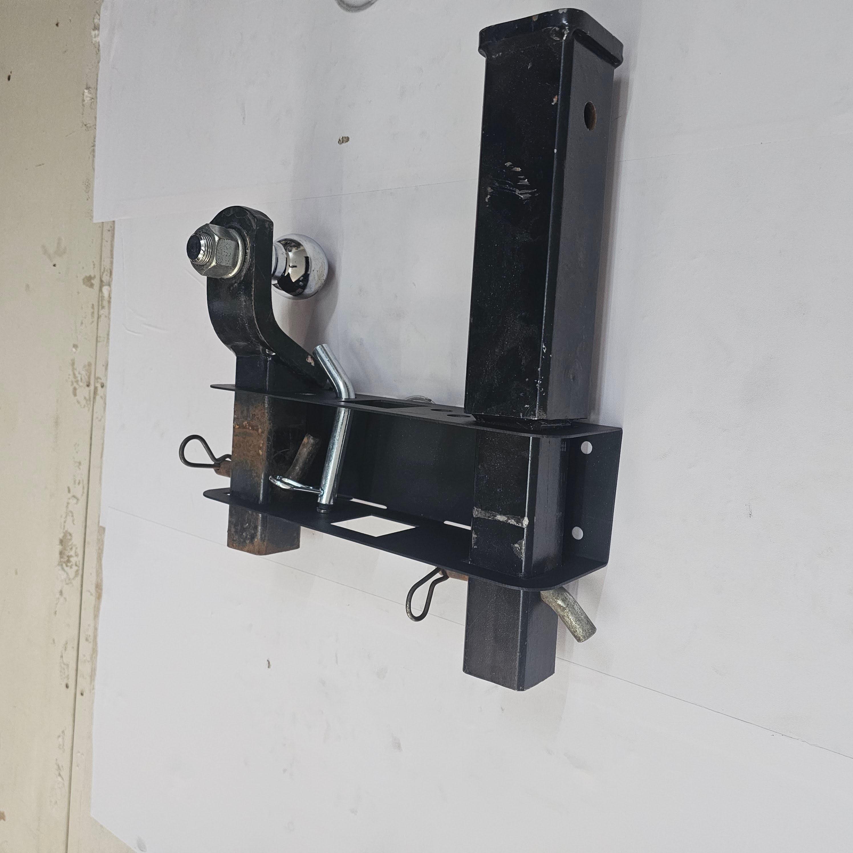 Wall Mounted Trailer Hitch Rack - Heavy-duty Steel Hitch Receiver ...