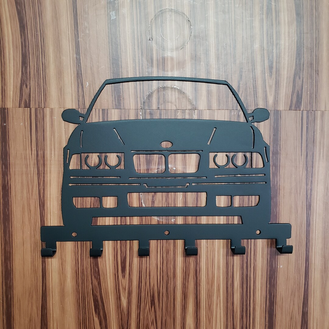 Car Lovers Style Wall Hanging Key Holder, Car Art Key Rack for New Home ...