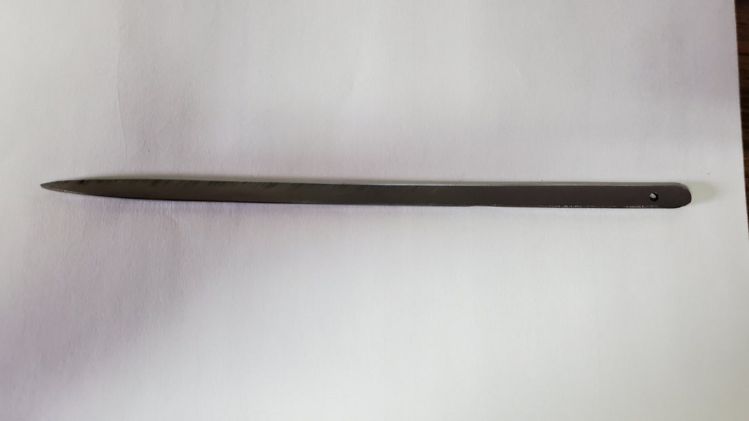 Broom Making Needle, Single Point Needle Bodkin Needle, Nalbinding Needle, Nålbinding Needle