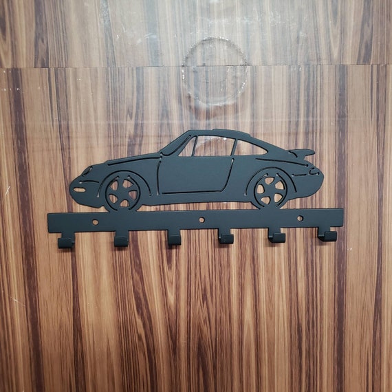 Sports Car Custom Key Hanger German Race Car Key Hanger for Etsy