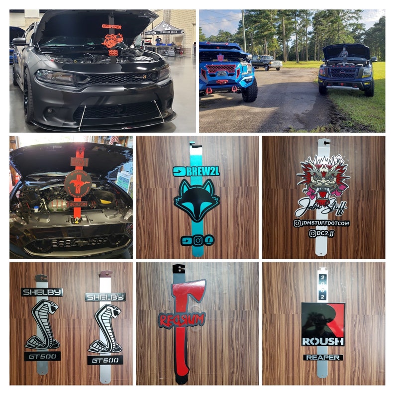 Custom Car Hood Props Handmade Heavy Gauge Steel Car Parade Etsy