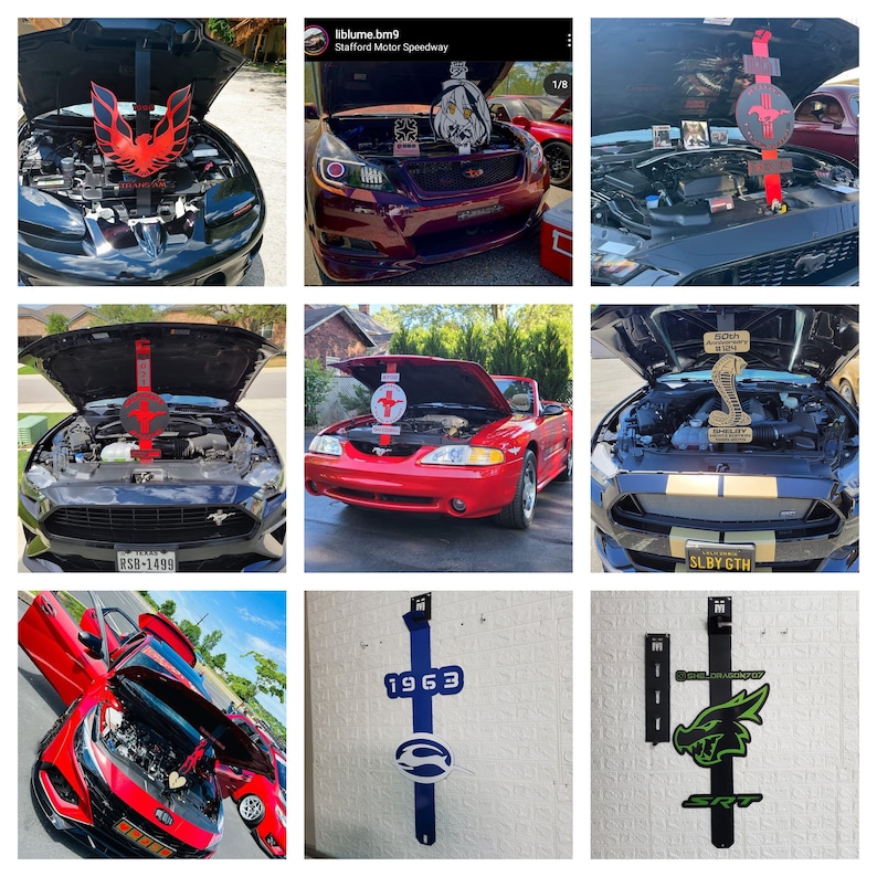 Custom Car Hood Props Handmade Heavy Gauge Steel Car Parade Etsy