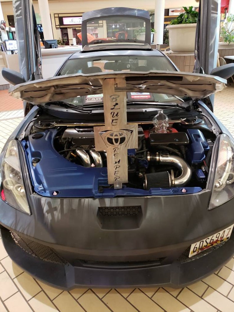 Custom made hood props car show items plaques mustang BMW Etsy