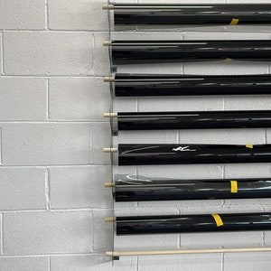 Tint and Vinyl Wrap Rack - Wall Mounted Organizer for Vinyl Rolls ...