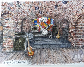 Inside the Cavern Club