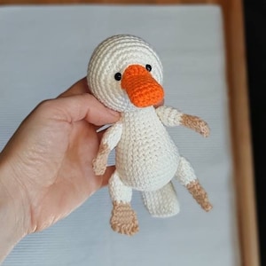 Platypus crochet toy, stuffed platypus toy, amigurumi platypus baby gift, birthday gift for kids, fall stuffed animal, duckbill plush toy