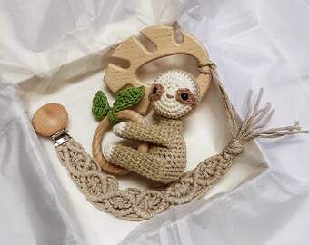 Maman Et Bebe Paresseux Etsy