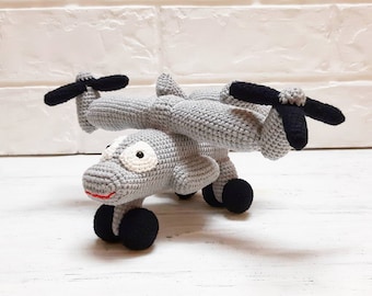 Osprey mv22, baby airplane stuff v22, CMV22 Osprey toddler boy, baby boy gift, helicopter stuffed toy, its a boy gift basket, osprey mobile