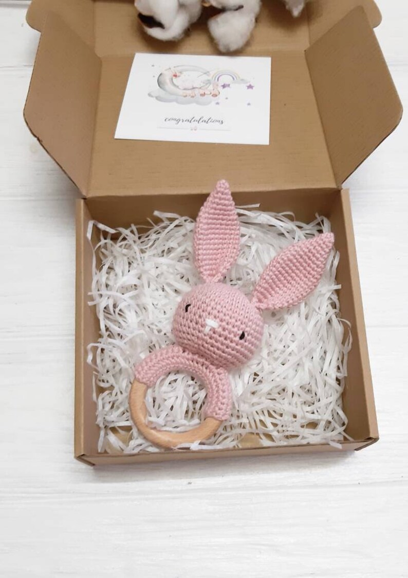 Gender Reveal Party Gift, Twins Boy&girl Gift, Twins Baby Gift, Bunny ...