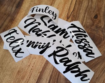 Wedding Name Sticker Etsy Wedding Name Sticker Etsy