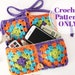 see more listings in the Bags Baskets Patterns section