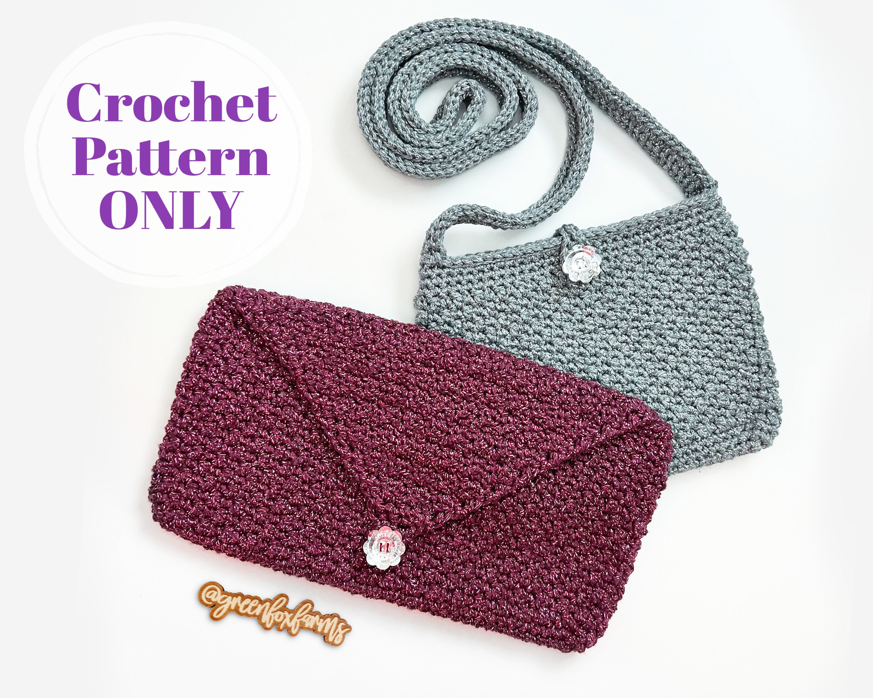 Crochet Bag Pattern For Beginners - Handy Little Me