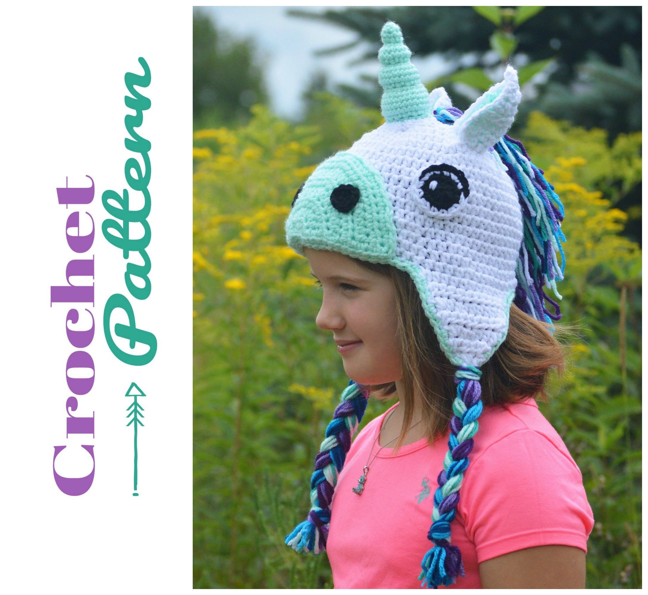 20 Unicorn Hat Crochet Patterns for Magical Hats in Baby, Kids, and Adult Sizes 11 Crochet Patterns Unicorn Hat