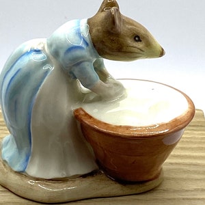 Vintage Beatrix Potter Beswick porslinsfigur: Anna Maria, 1963