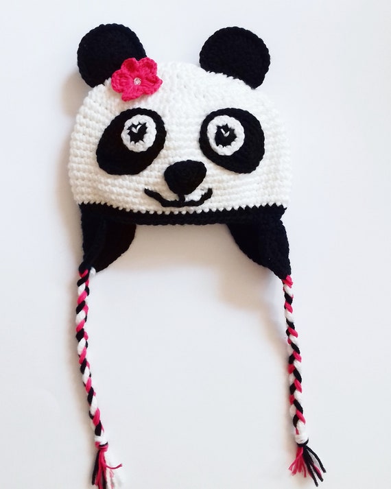 baby panda hat