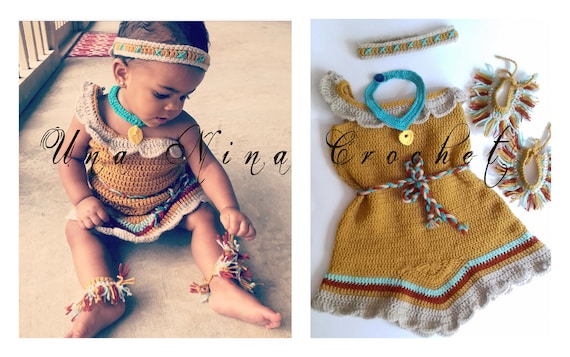 baby indian costume