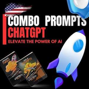 ChatGPT: Mine of Prompts and Turbo Language - Powerful E-book Combo | E-books with Powerful Prompts for ChatGPT