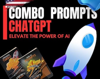 ChatGPT: Mine of Prompts and Turbo Language - Powerful E-book Combo | E-books with Powerful Prompts for ChatGPT