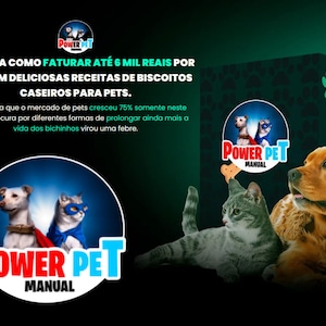 Power Pet Manual – The Definitive Guide for Pet Lovers Who Want to Profit From It!
