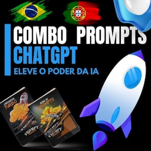 ChatGPT: Mine of Prompts and Turbo Language - Powerful E-book Combo | E-books with Powerful Prompts for ChatGPT