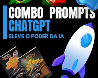 ChatGPT: Mine of Prompts and Turbo Language - Powerful E-book Combo | E-books with Powerful Prompts for ChatGPT