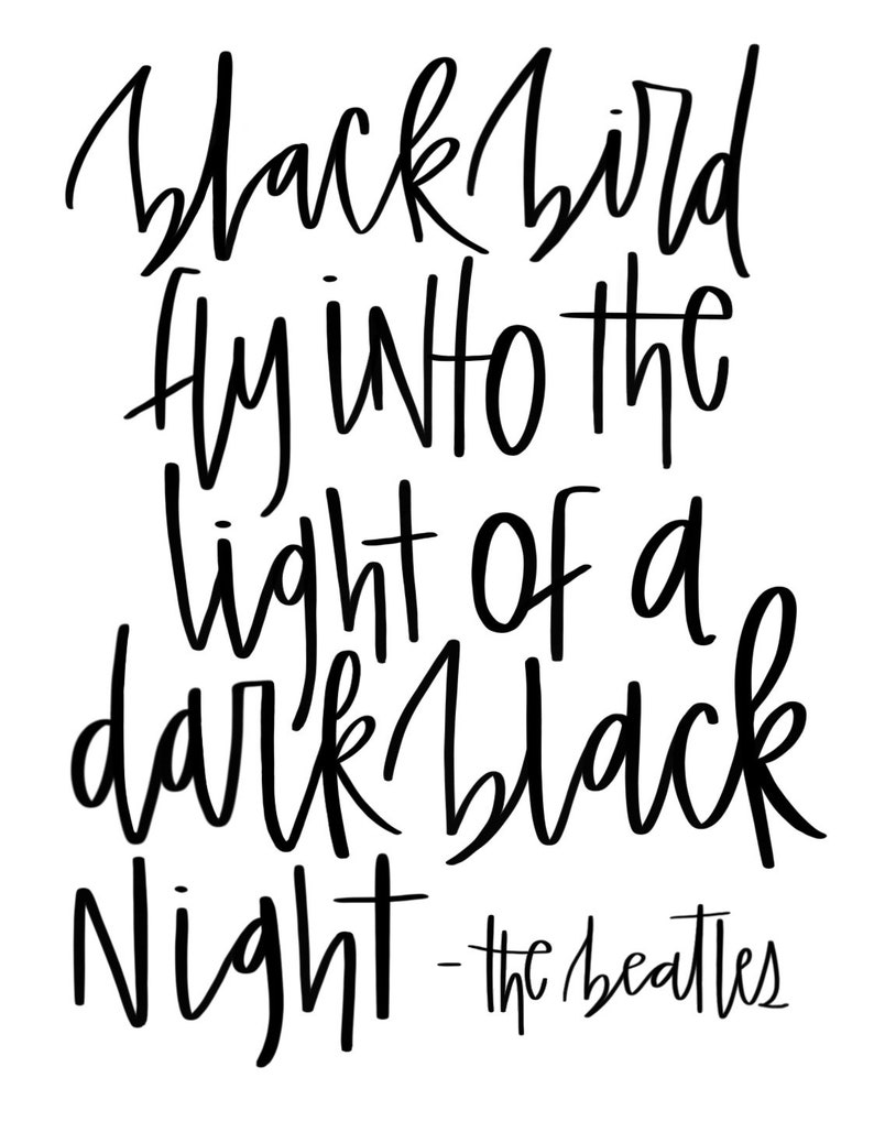 custom quote print 5 x 7 8 x 10 prints etsy