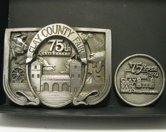 ffa belt buckle
