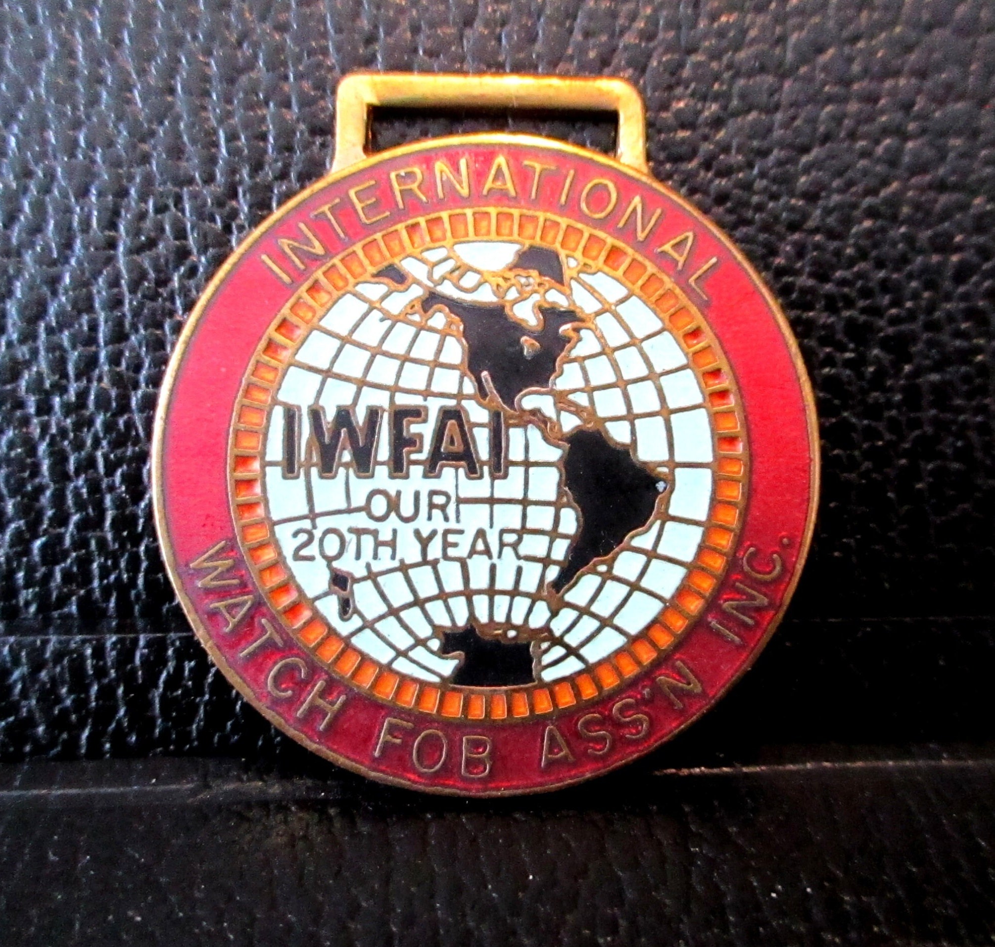 1984 IWFAI International Watch Fob Association Inc 20th Year Louis J ...
