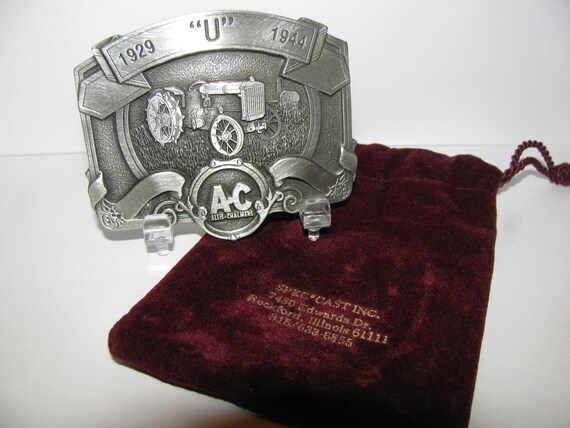 allis chalmers belt buckle