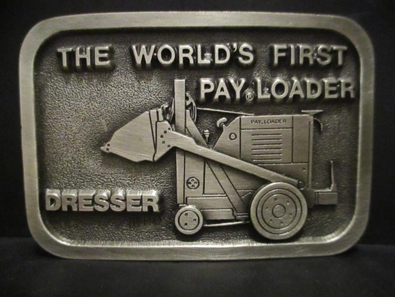 DRESSER The World's Finest Pay Loader Limited Edi… - image 1