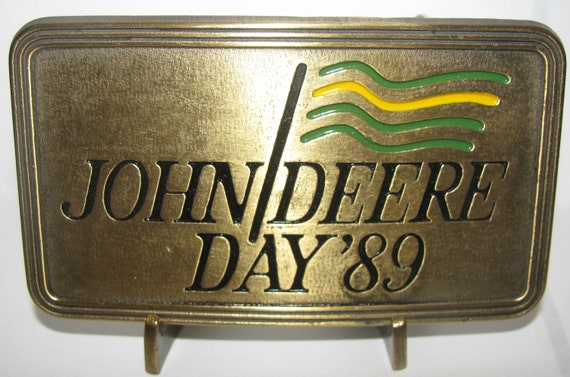 john deere buckle