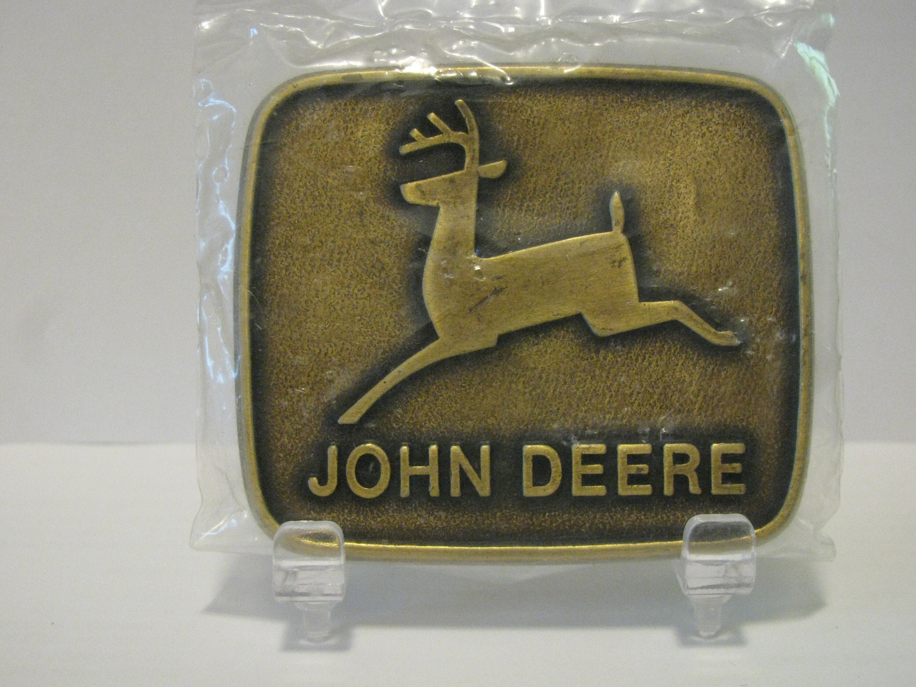 John Deere Tractor Ignition Key CH12206 With Leaping Deer Logo - Fits Many Models & Years