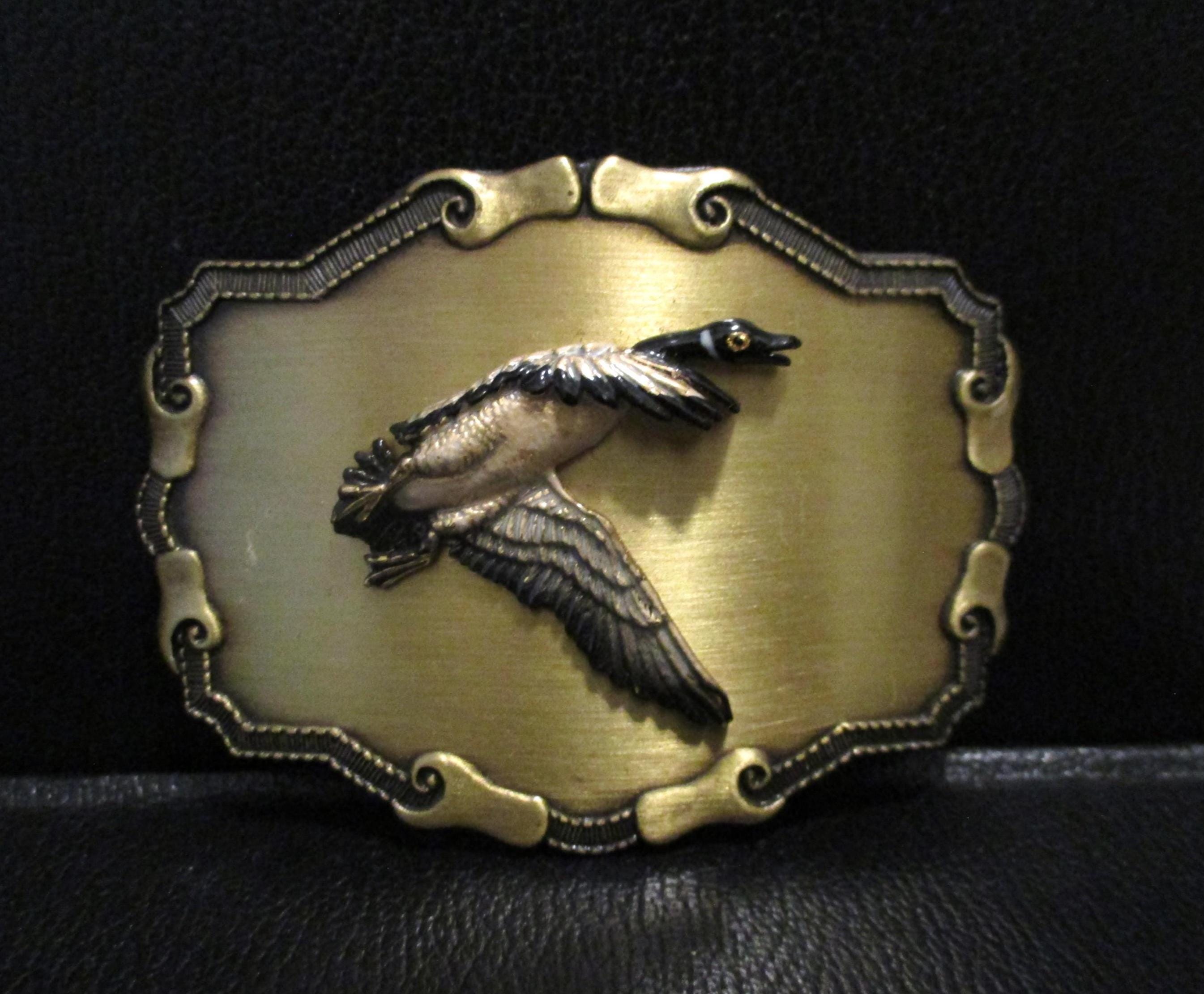 ?Vtg 1978 RAINTREE™️ signed Raccoon ? buckle 1978 Raintree Buckle - Etsy main image 2