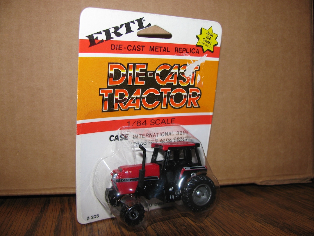 ERTL CASE インターナショナル　トラクター　3294 etractor601TA-1-16-CIH-3294-