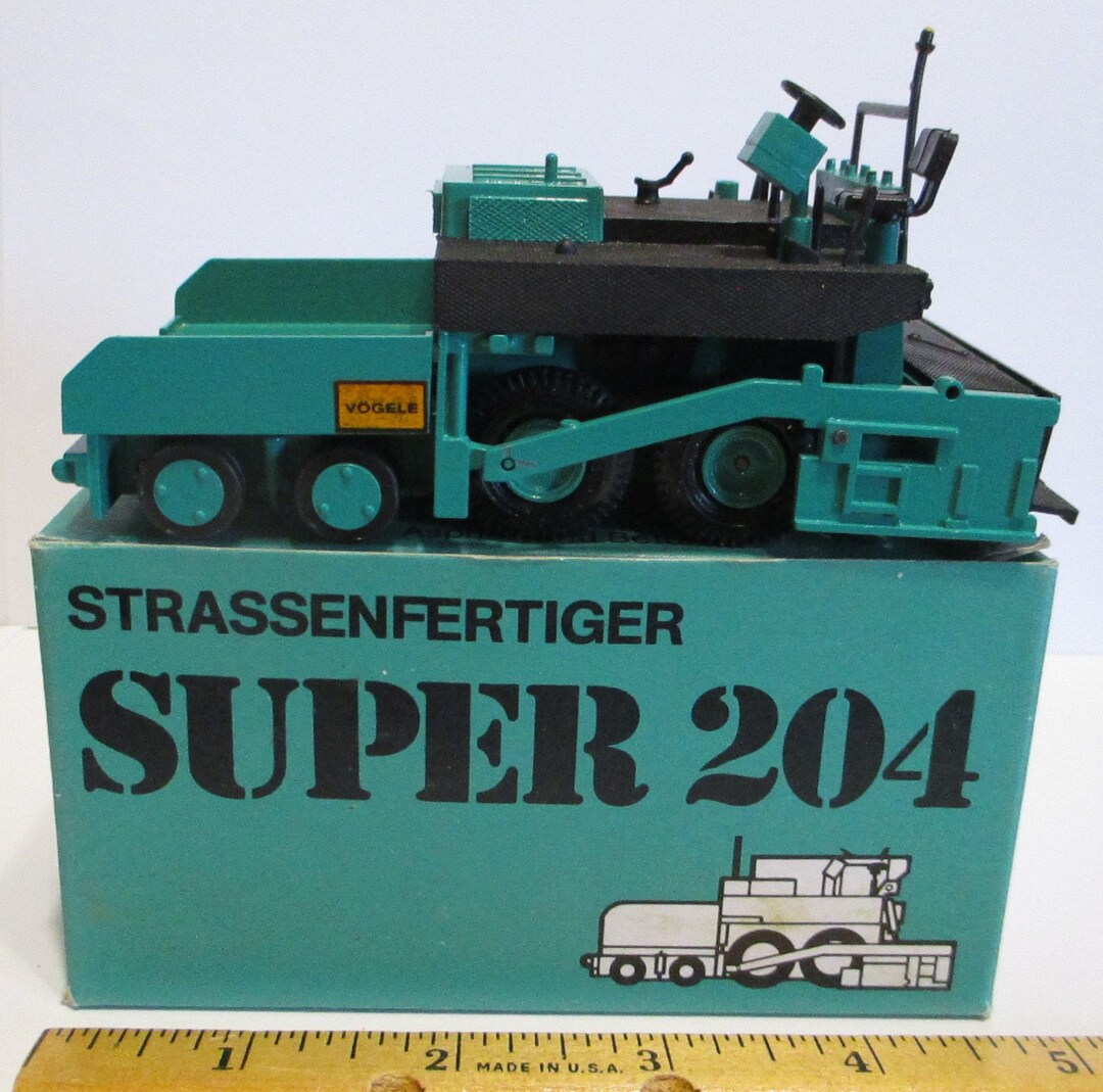 Vogele Super 204 Asphalt Concrete Paver Conrad Gesha #2750 Die Cast ...