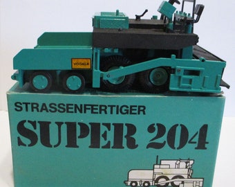 Dynapac F181CS Paver - Joal 1:35 Scale Diecast Model - Etsy