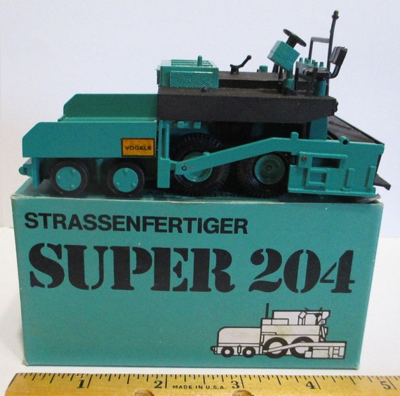 Vogele Super 204 Asphalt Concrete Paver Conrad Gesha #2750 Die