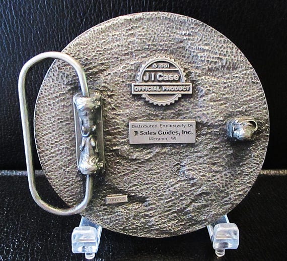 Case Construction Backhoe Loader Tractor Pewter &… - image 3