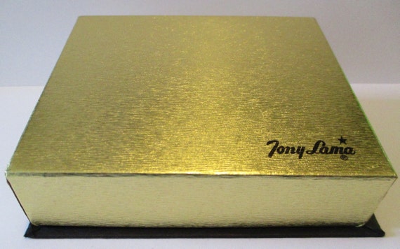 Tony Lama BRANGUS Bull Cow Sire Solid Brass Belt Buckle Cattle Breed Series FIRST Edition International Brangus Breeders Association Logo View 2
