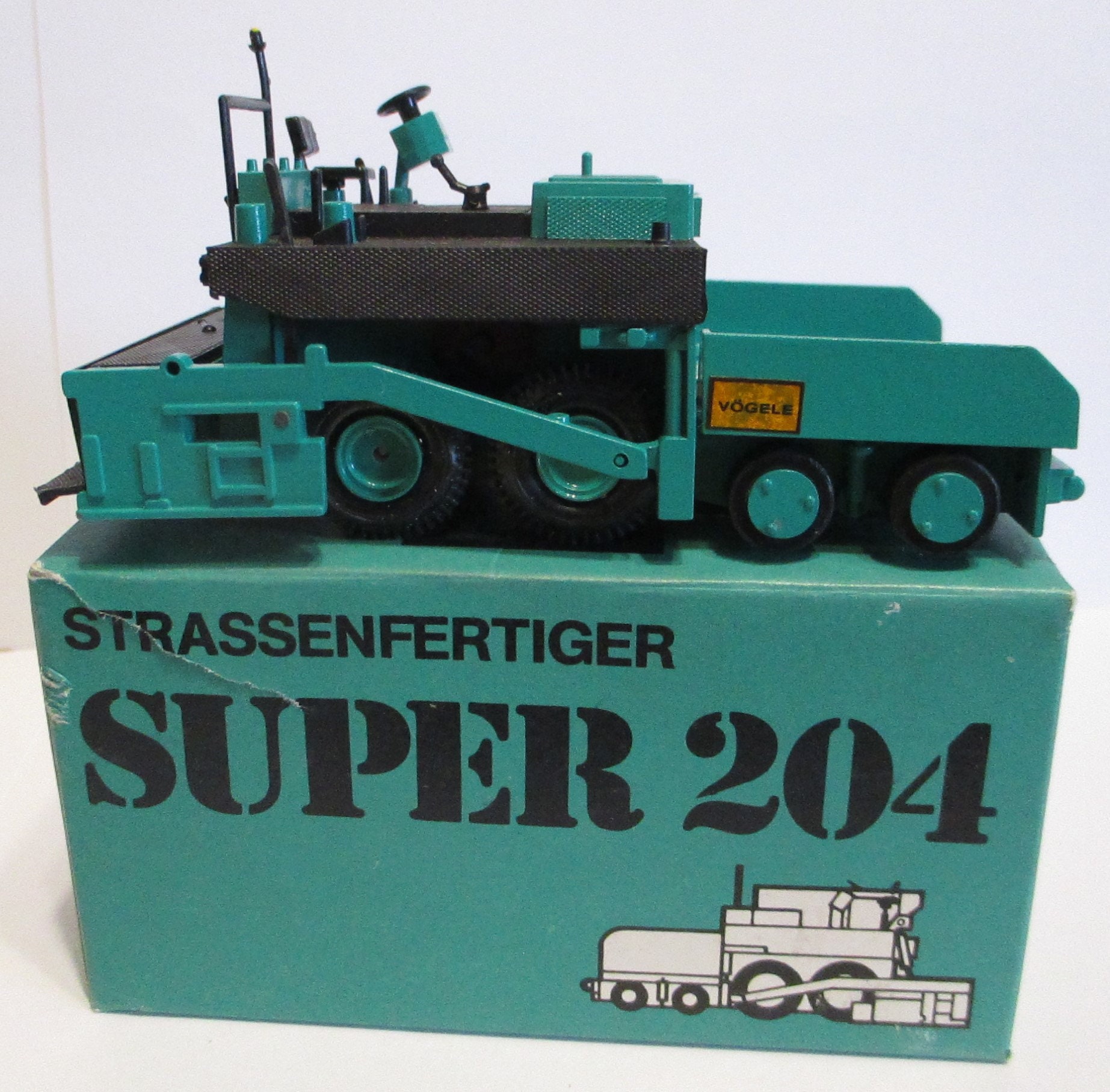 Vogele Super 204 Asphalt Concrete Paver Conrad Gesha #2750 Die