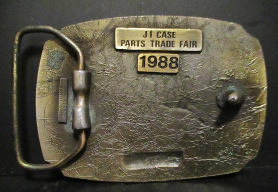 J I Case 1988 Parts Trade Fair W30 Wheel Loader  display picture 1