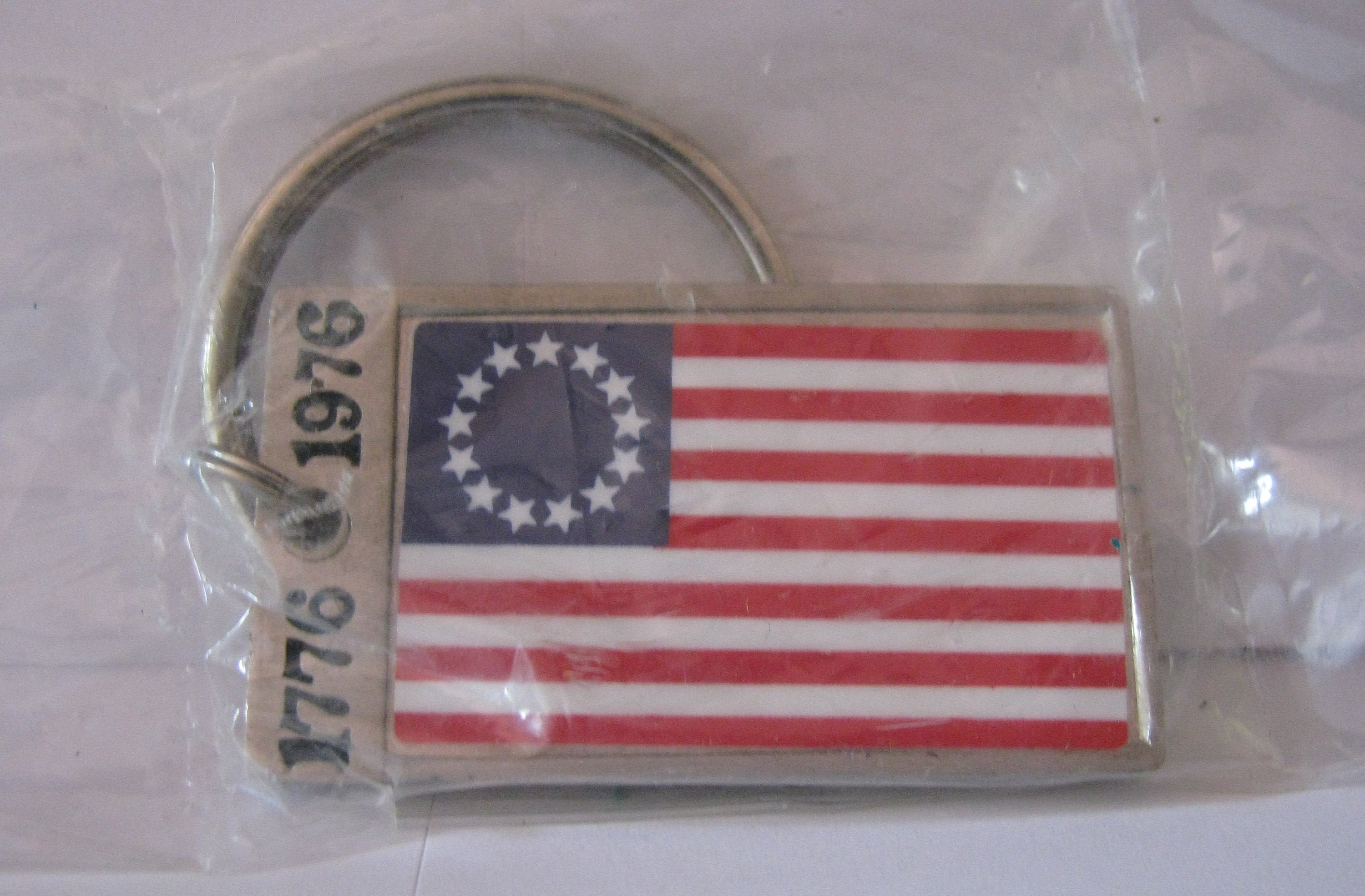 John Deere 1776 to 1976 Bi-centennial Flag & Leaping Deer