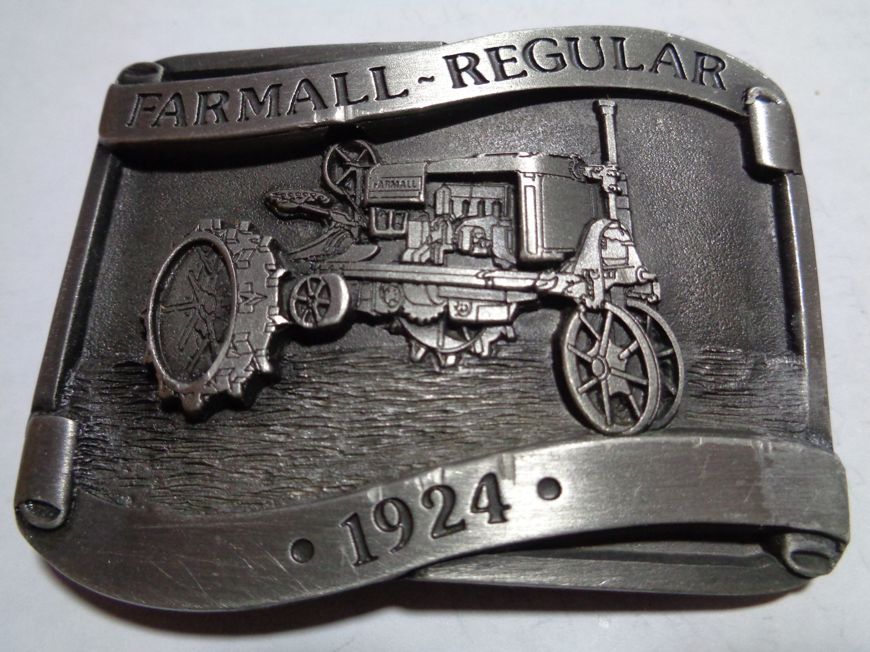 IH International Harvester Farmall REGULAR Tractor Belt Buckle Etsy